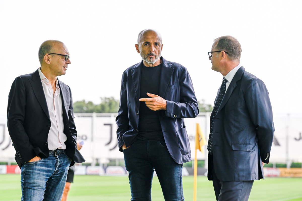 Luciano Spalletti Merapat ke Kursi Pelatih Juventus
